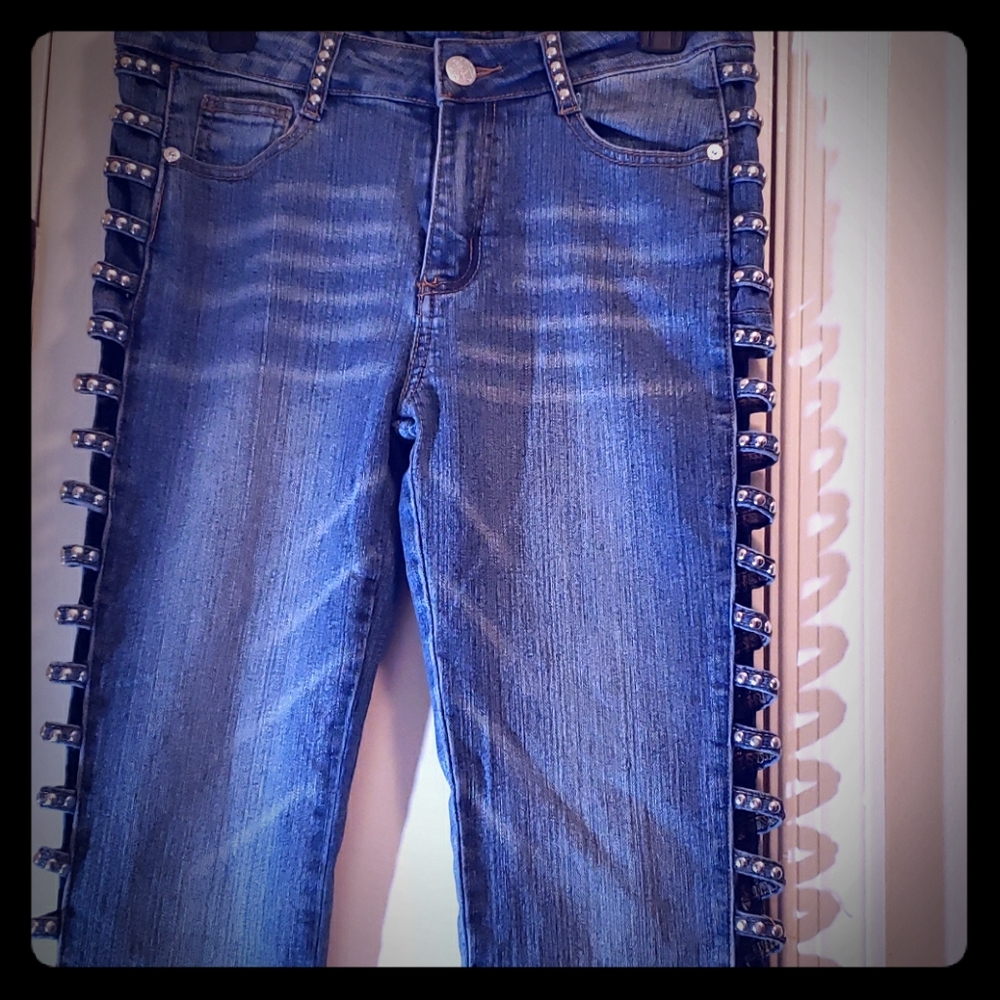 Embellished Jeans